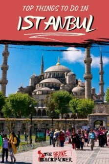 Things to Do in Istanbul Pinterest Image