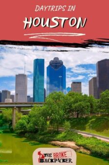 Day Trips in Houston Pinterest Image