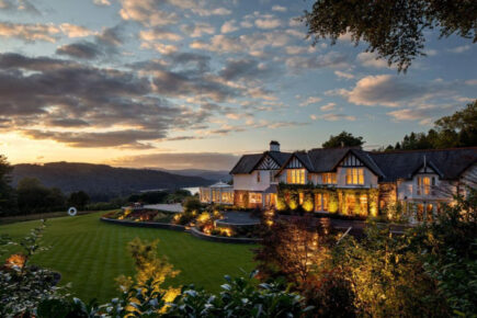 Suite with Hot Tub at Linthwaite House Hotel