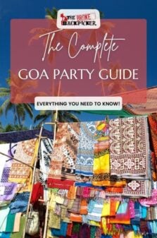 Goa Party Guide Pinterest Image