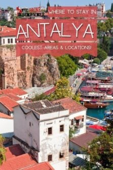 Where to Stay in Antalya Pinterest Image