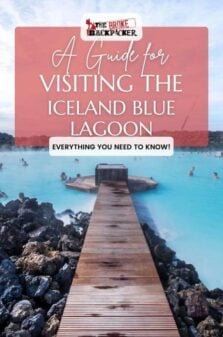 A Guide for Visiting the Iceland Blue Lagoon Pinterest Image