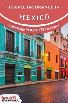 Mexico Travel Insurance Pinterest Image