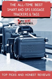 Best Luggage Trackers Pinterest Image