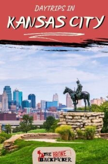 Day Trips in Kansas City Pinterest Image