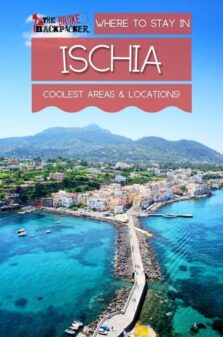 Where to Stay in Ischia Pinterest Image