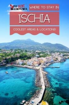 Where to Stay in Ischia Pinterest Image