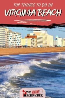 Things to Do in Virginia Beach Pinterest Image