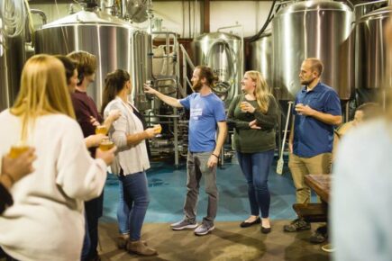 Guided Tour of Local Breweries with Tastings