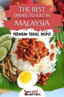 Best Dishes to Eat in Malaysia Pinterest Image