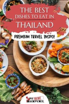 Best Dishes to Eat in Thailand Pinterest Image