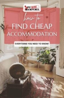 Cheap Accommodation Pinterest Image