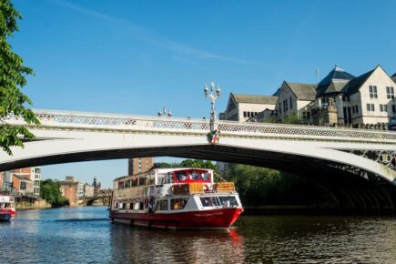 Cruise the River Ouse over lunch