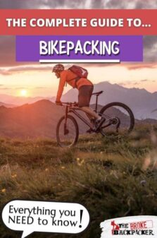 Guide To Bikepacking Pinterest Image
