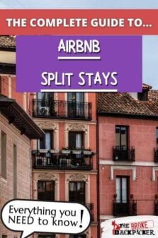 Airbnb Split Stays Pinterest Image