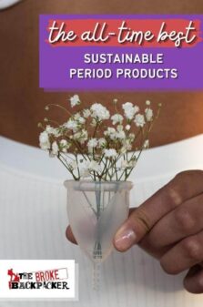 Best Sustainable Period Products Pinterest Image