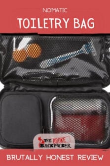 Nomatic Toiletry Bag Review Pinterest Image