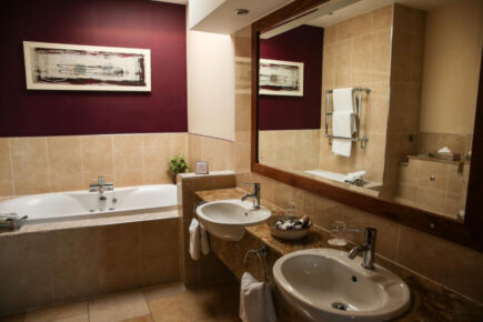 Deluxe Rooms at Tullamore Court Hotel