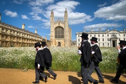 Explore the University of Cambridge
