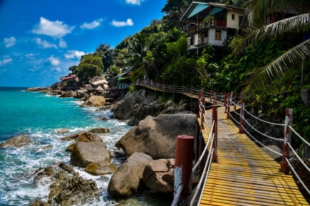 Haad Yuan Beach Thailand