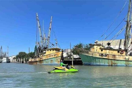 Jet Ski around South Padre Island