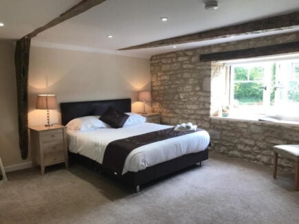 Deluxe Room with Spa Bath at The White Hart