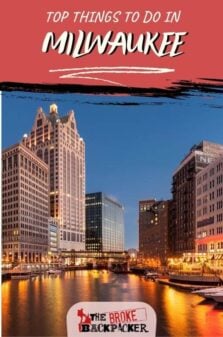 Things to do in Milwaukee Pinterest Image