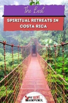 Best Spiritual Retreats in Costa Rica Pinterest Image