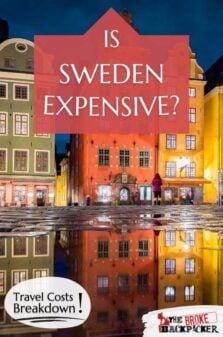 Is Sweden Expensive Pinterest Image
