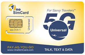 sfr travel sim card