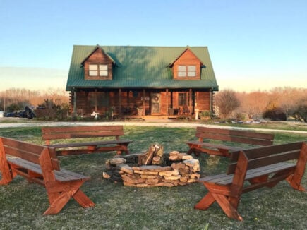Gorgeous Cabin with Fire Pit
