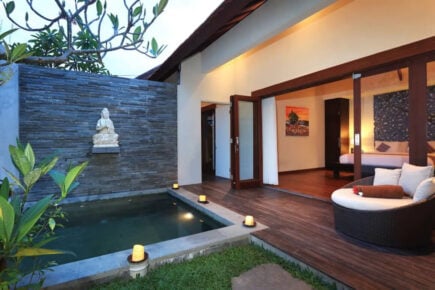 Quite Romantic Private Villa