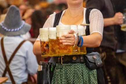 Raise a Stein (or two) at Munich’s Oktoberfest