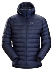 Arcteryx best sale jacket down