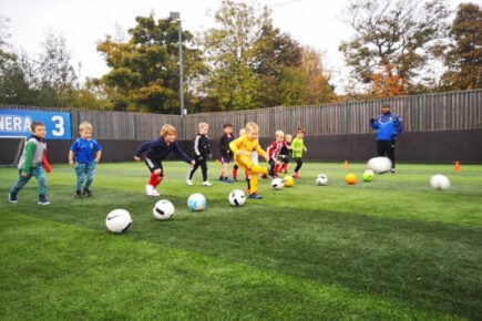 Take the Kids to a Fun Football Coaching Session