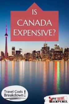 Is Canada Expensive Pinterest Image