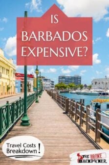 Is Barbados Expensive Pinterest Image