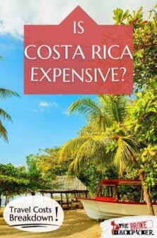 Is Costa Rica Expensive Pinterest Image
