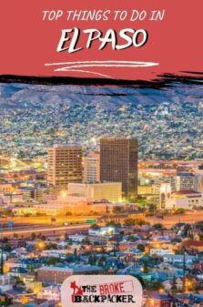 Things to do in El Paso Pinterest Image