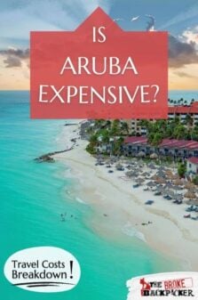 Is Aruba Expensive Pinterest Image