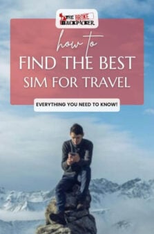 Best Sim for Travel Pinterest Image