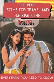 Best eSim for Travel and Backpacking Pinterest Image