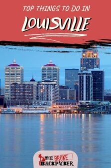 Things to do in Louisville Pinterest Image