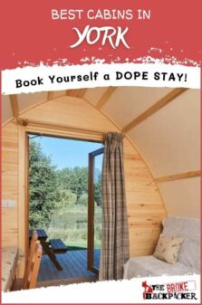 Best Cabins in York Pinterest Image