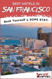 Motels in San Francisco Pinterest Image