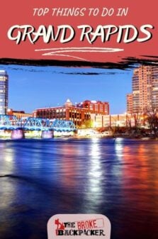 Things to do in Grand Rapids Pinterest Image