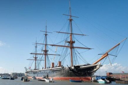 Explore the Portsmouth Historic Dockyard