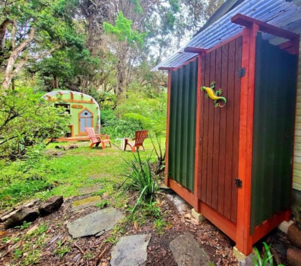 Cauldera Camp Cabin