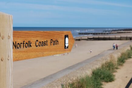 Walk along the Norfolk Coast Path 