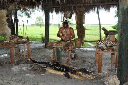 Experience Life in the Jororo Tribe